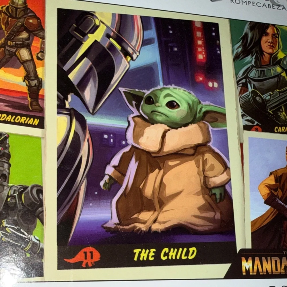 Buffalo Games Star Wars Mandalorian Puzzle - 500 Pieces David Bitton‎
